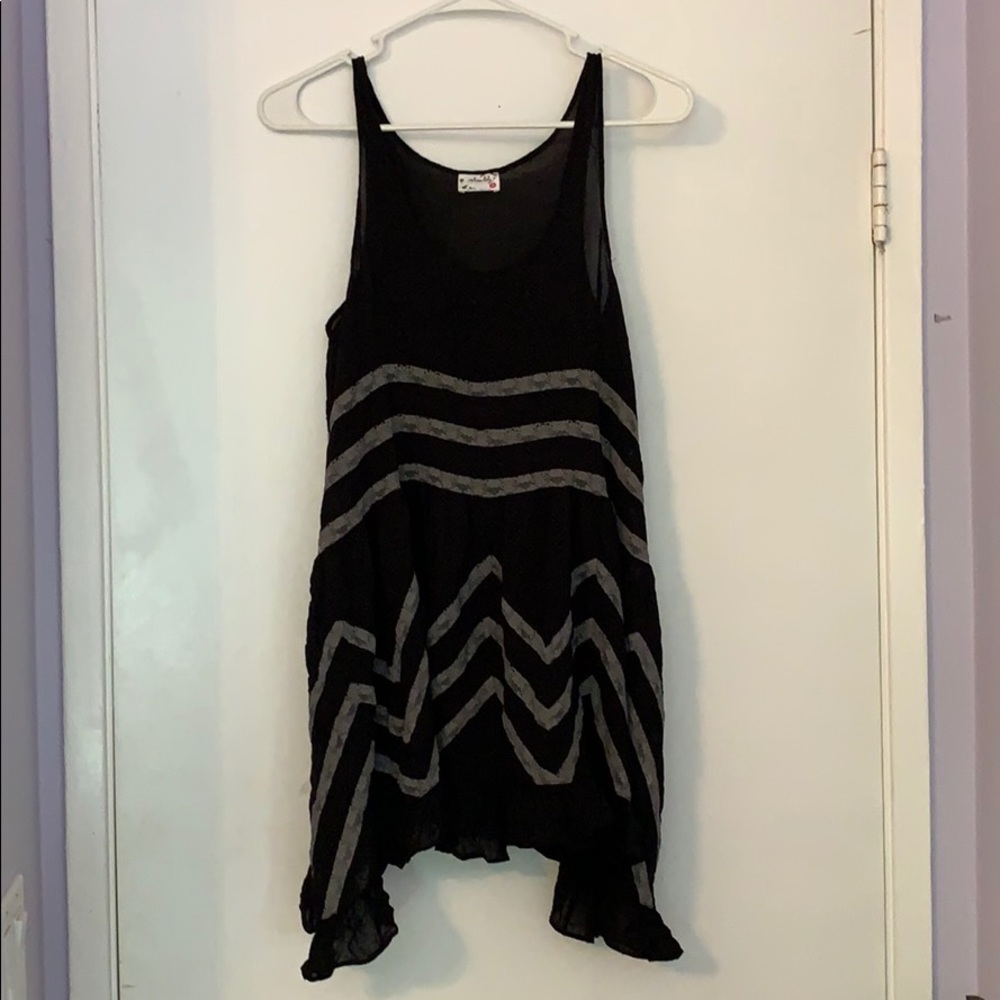 black free people dress